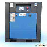陕西渭南汉德18.5KW25HP 螺杆空压机** 空压机批发陕西空气压缩机