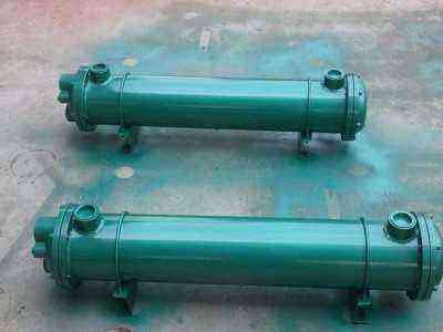 鑫旭GLC 液压油冷却器  注塑机冷却器  订做非标冷却器   空压机冷却器