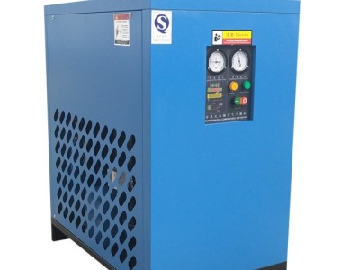 上海沪盛HRD-6F 空压机压缩空气冷冻式干燥机 6立方油水分离器 除油除水设备 空气压缩机后处理设备
