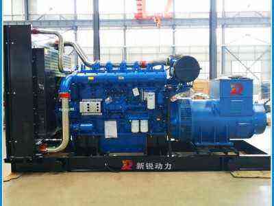 潍柴股份500KW~1900千瓦柴油发电机组 静音箱自动化发电机组 破碎采砂空压机应急电源 玉柴上柴发电机组 全国联保