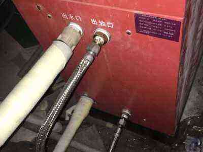 螺杆式空压机余热回收机 空压机热水器HL-125HP