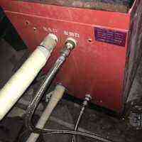 螺杆式空压机余热回收机 空压机热水器HL-125HP