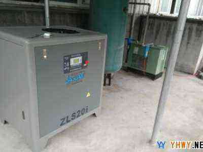 桐庐建德永磁变频螺杆式空压机最省电的空压机1级能效型号15KW
