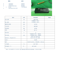硅基高速2×2纳秒光开关器件及模块