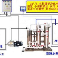舒得牌活性炭过滤器井水过滤器原水处理设备生活饮用水处理设备