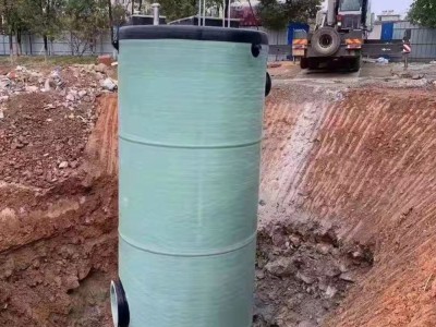 凯泉一体化污水提升泵站