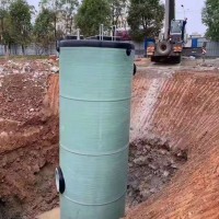 凯泉一体化污水提升泵站