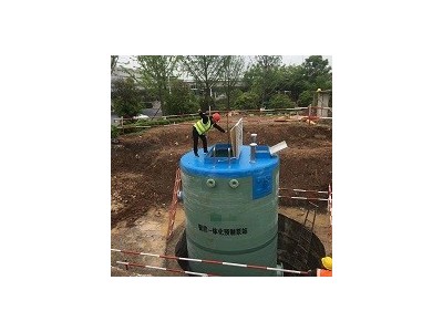 飞力一体化污水提升泵站