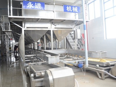 豆腐加工设备 全自动豆腐生产机器哪家好 豆腐加工机