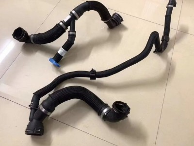 路虎新款极光AJ200水箱上下水管 雨刮连动杆 水泵